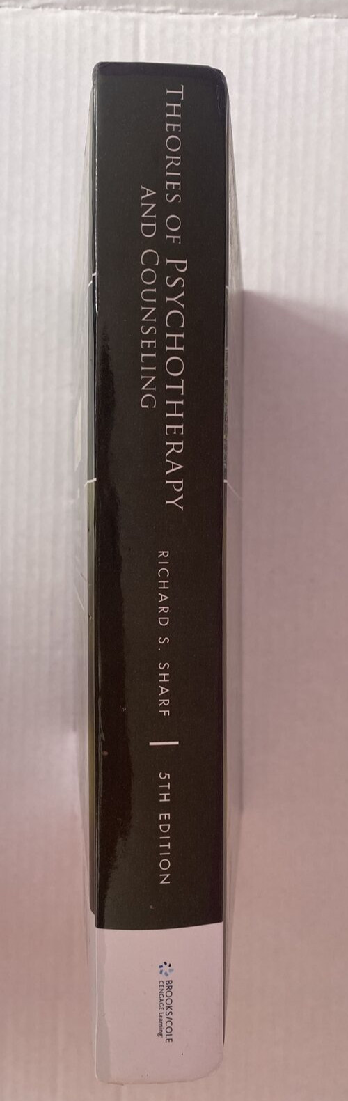 Theories Of Psychotherapy And Counseling Richard S Sharf Hardcover Text book