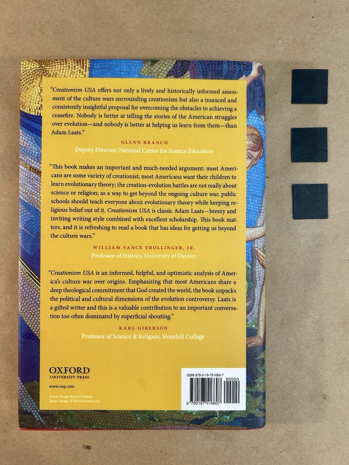 Creationism USA : Bridging the Impasse on Teaching Evolution by Adam Laats…