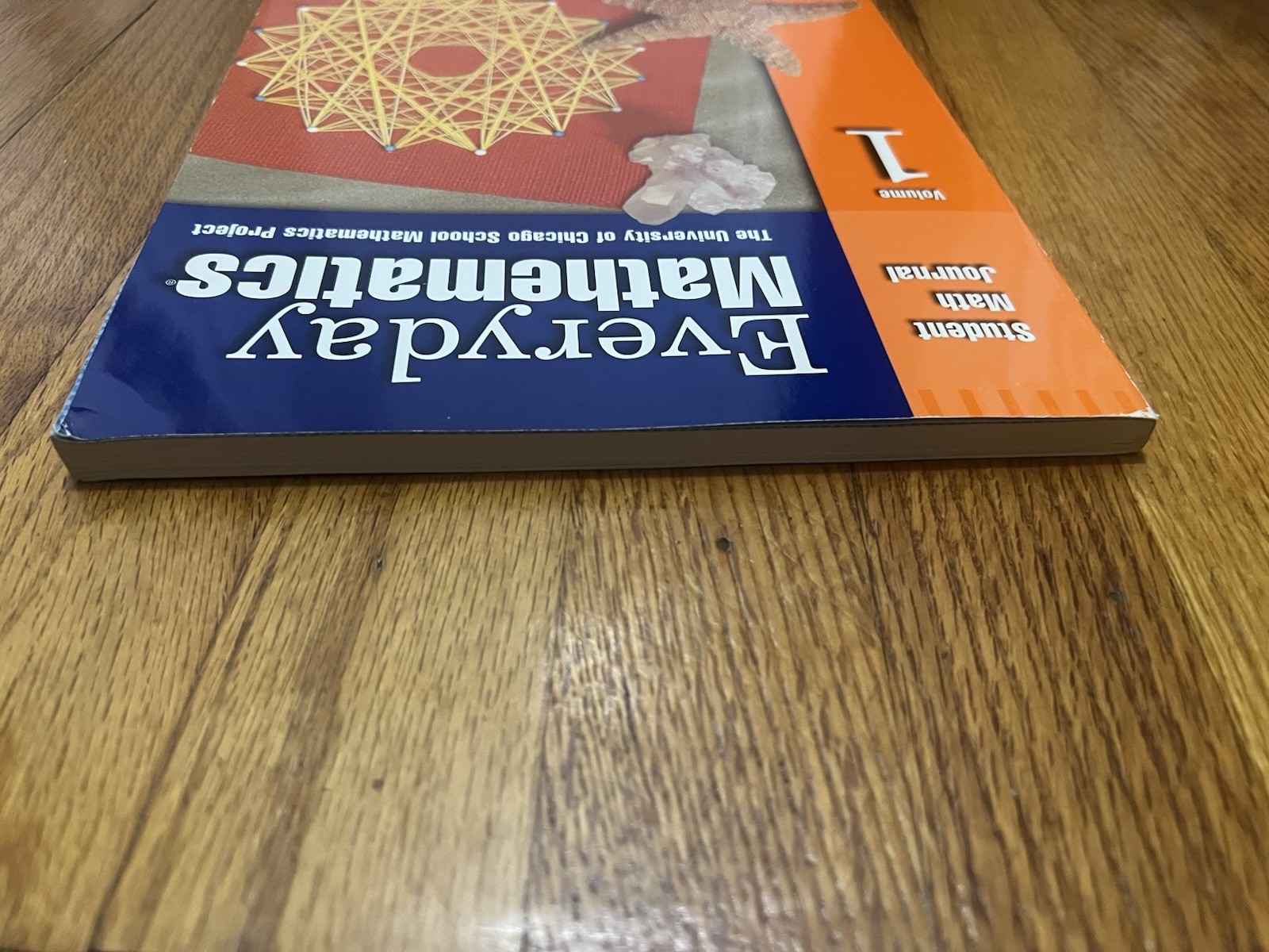 3pc LOT EVERYDAY MATHEMATICS / STUDENT JOURNALS 1 & 2 / REFERENCE BOOK / GRADE 3