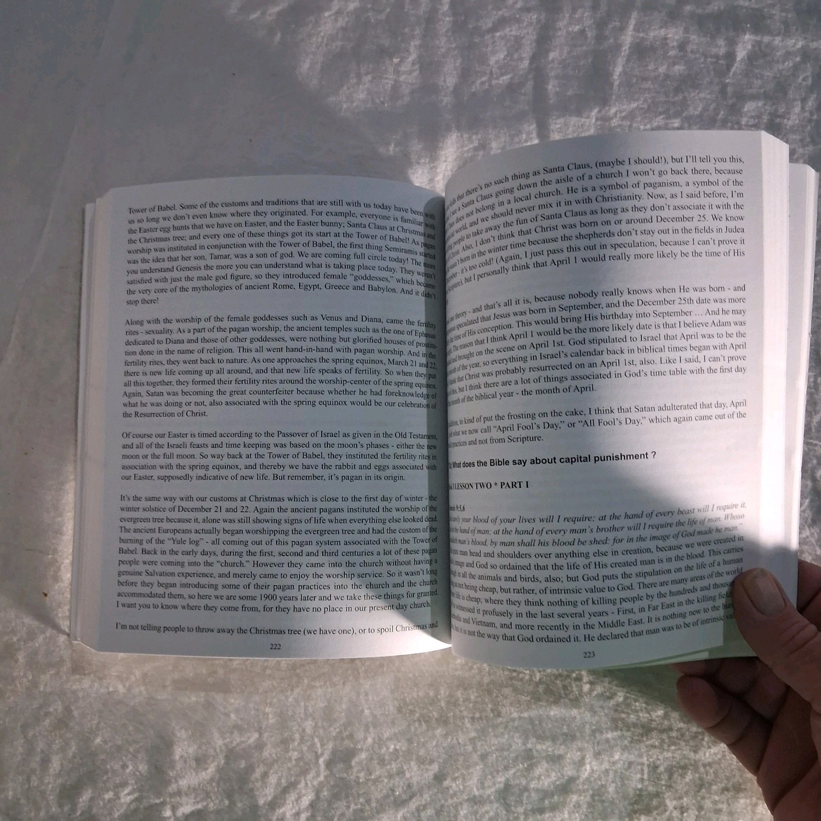 Questions and Answers from the Bible by Feldick, Les E. Please Read