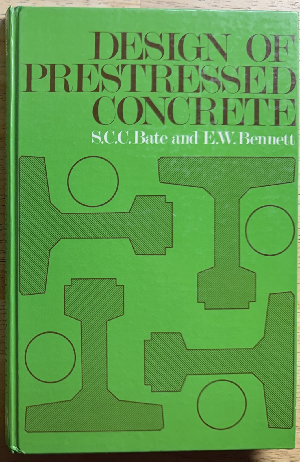 Modern Prestressed Concrete (1967) & Design of Prestressed Concrete (1976) 2 Bks