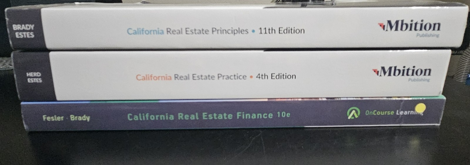 California Real Estate Finance by John Felser 10th Edition