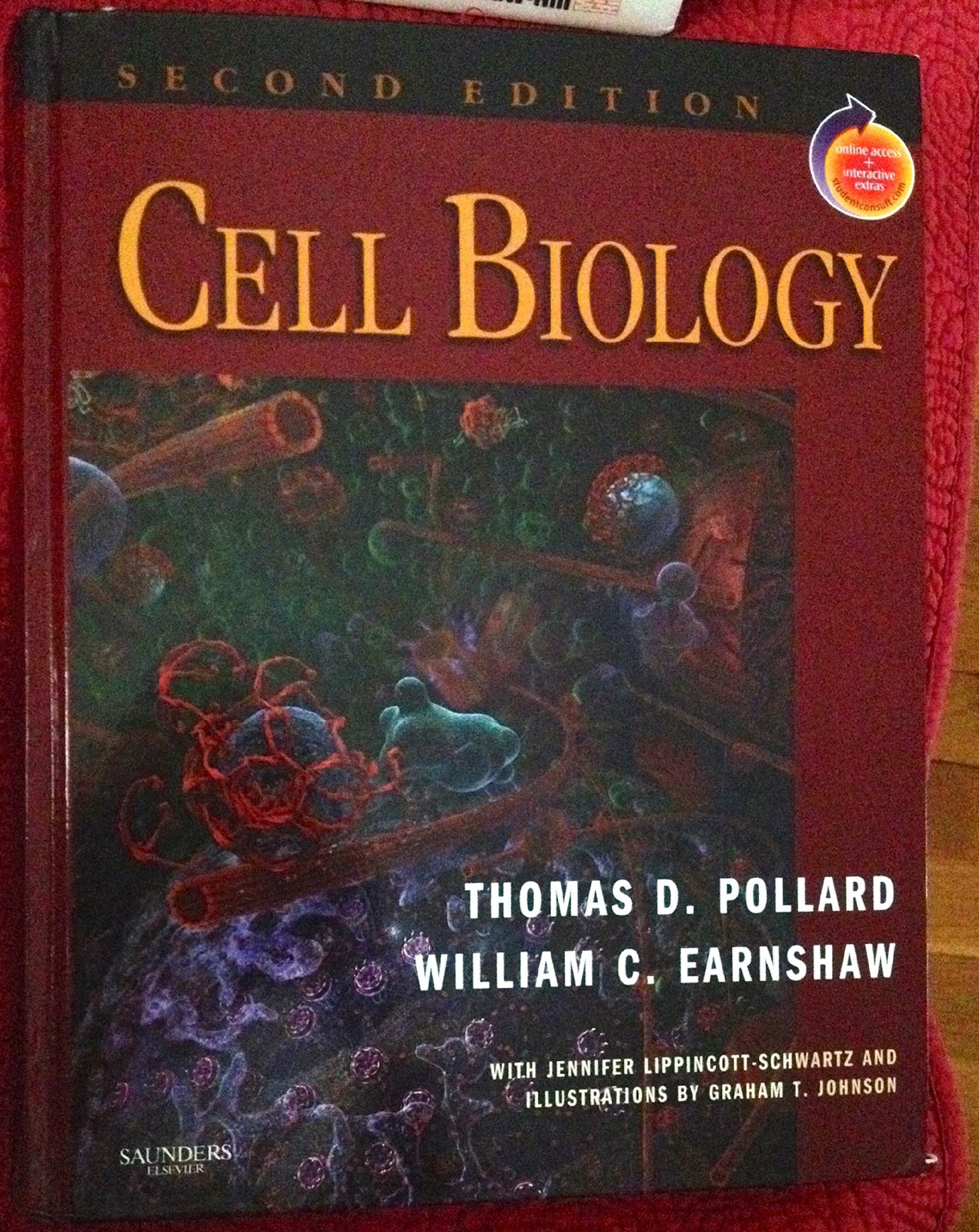 Cell Biology: With STUDENT CONSULT Access (Pollard, Cell Biology, with Stude…