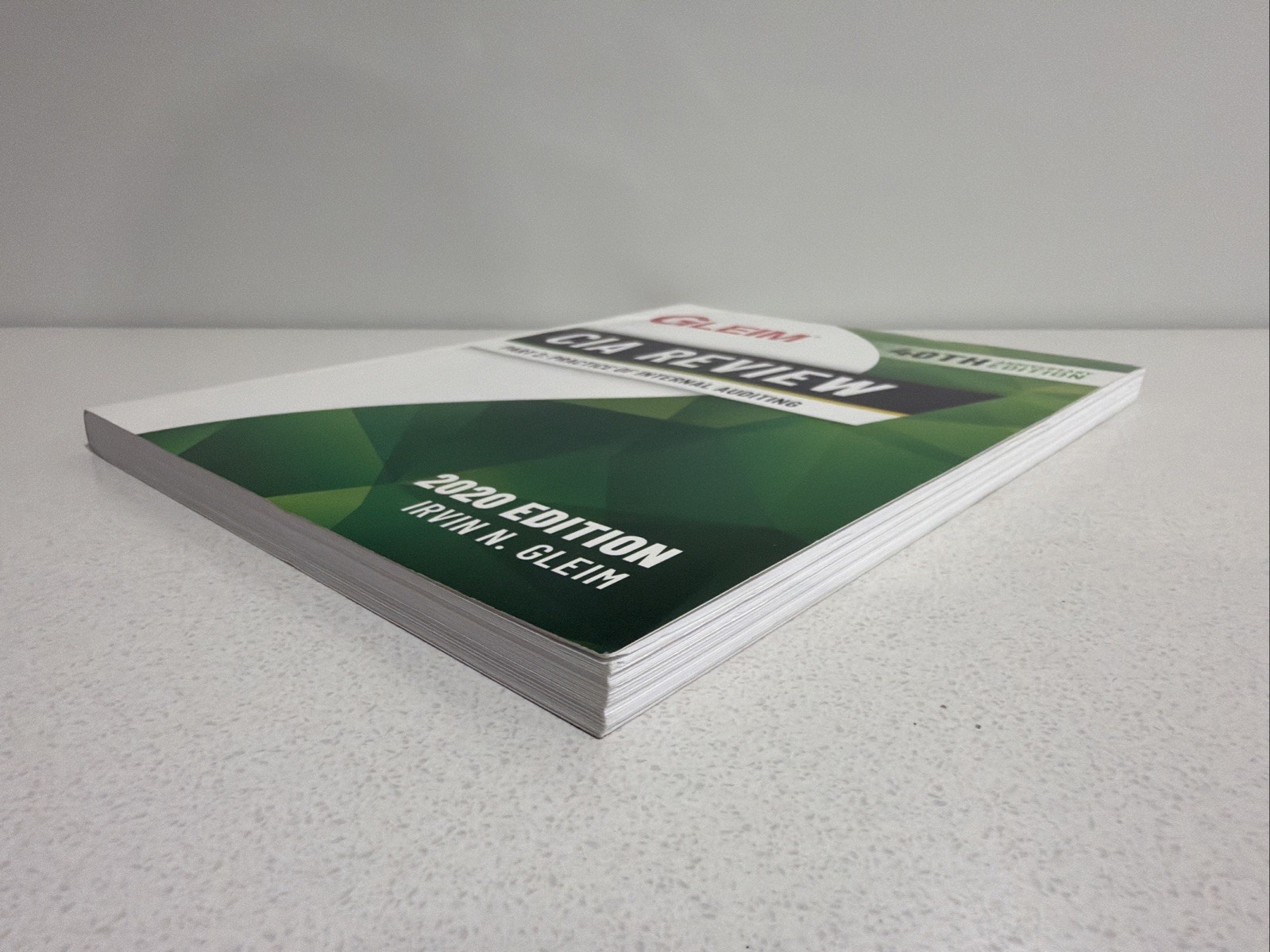 2020 Gleim CIA Review Part 2: Practice of Internal Auditing 40th Anniversary Ed.