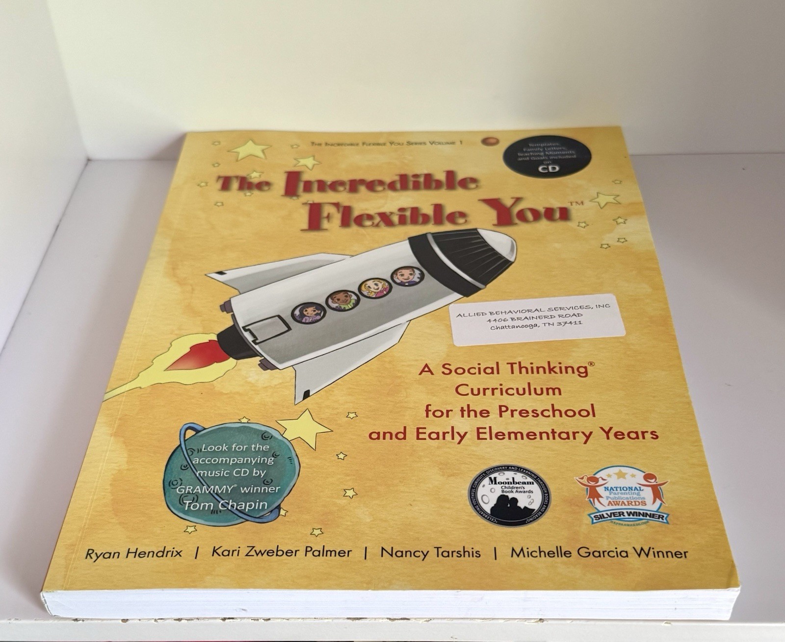 Incredible Flexible You Vol 1 Social Skills Curriculum w/ CD Autism ABA Therapy