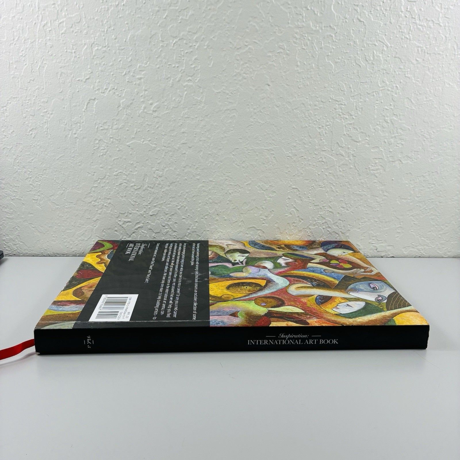 Inspiration International Art Book Contemporary Masters Volume 5 2017 Hardback
