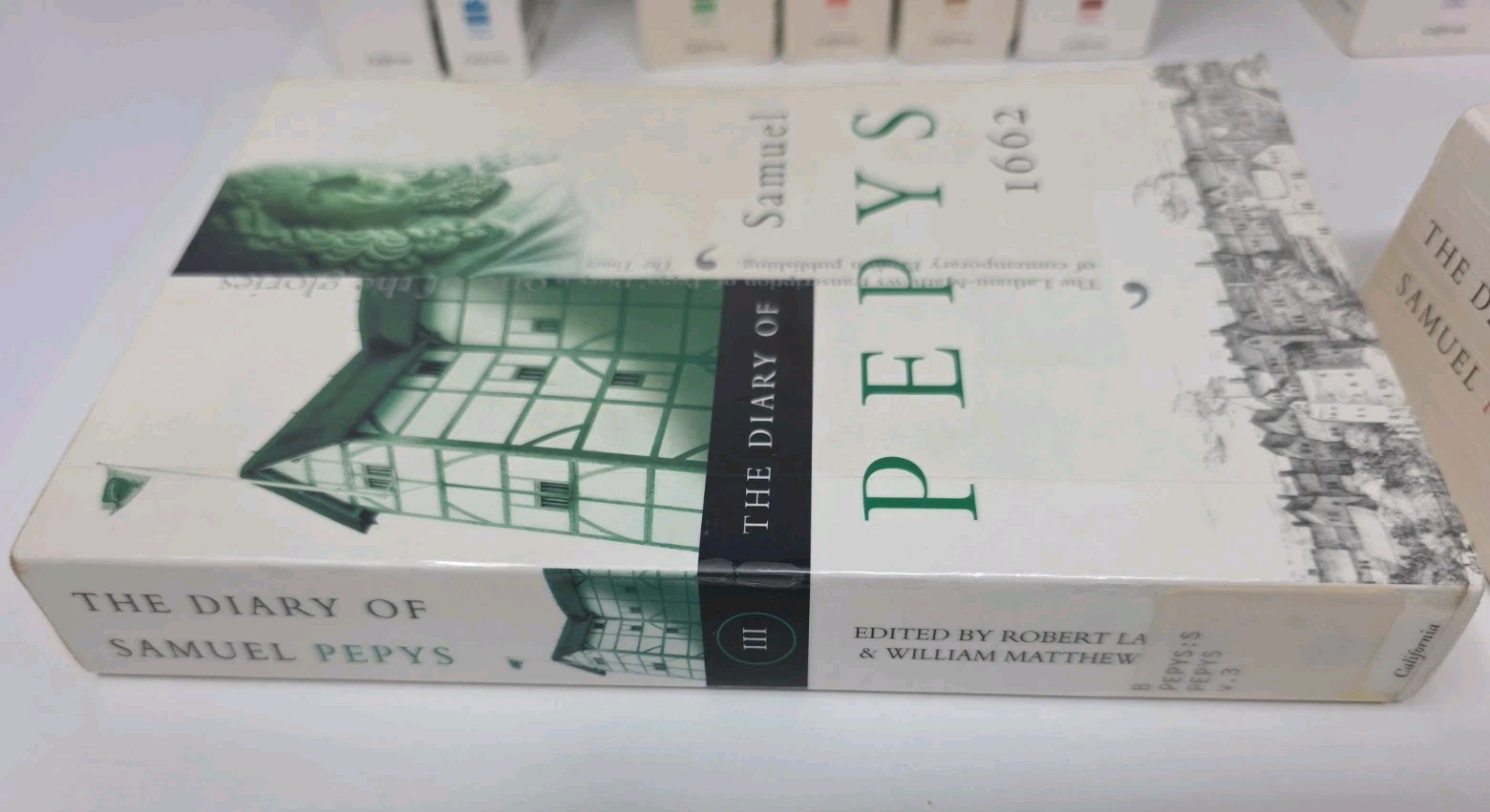 The Diary of Samuel Pepys Latham RARE 9 Volume’s Out Of 11 Lot Book Set