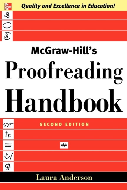 Mcgraw-Hill’s Proofreading Handbook