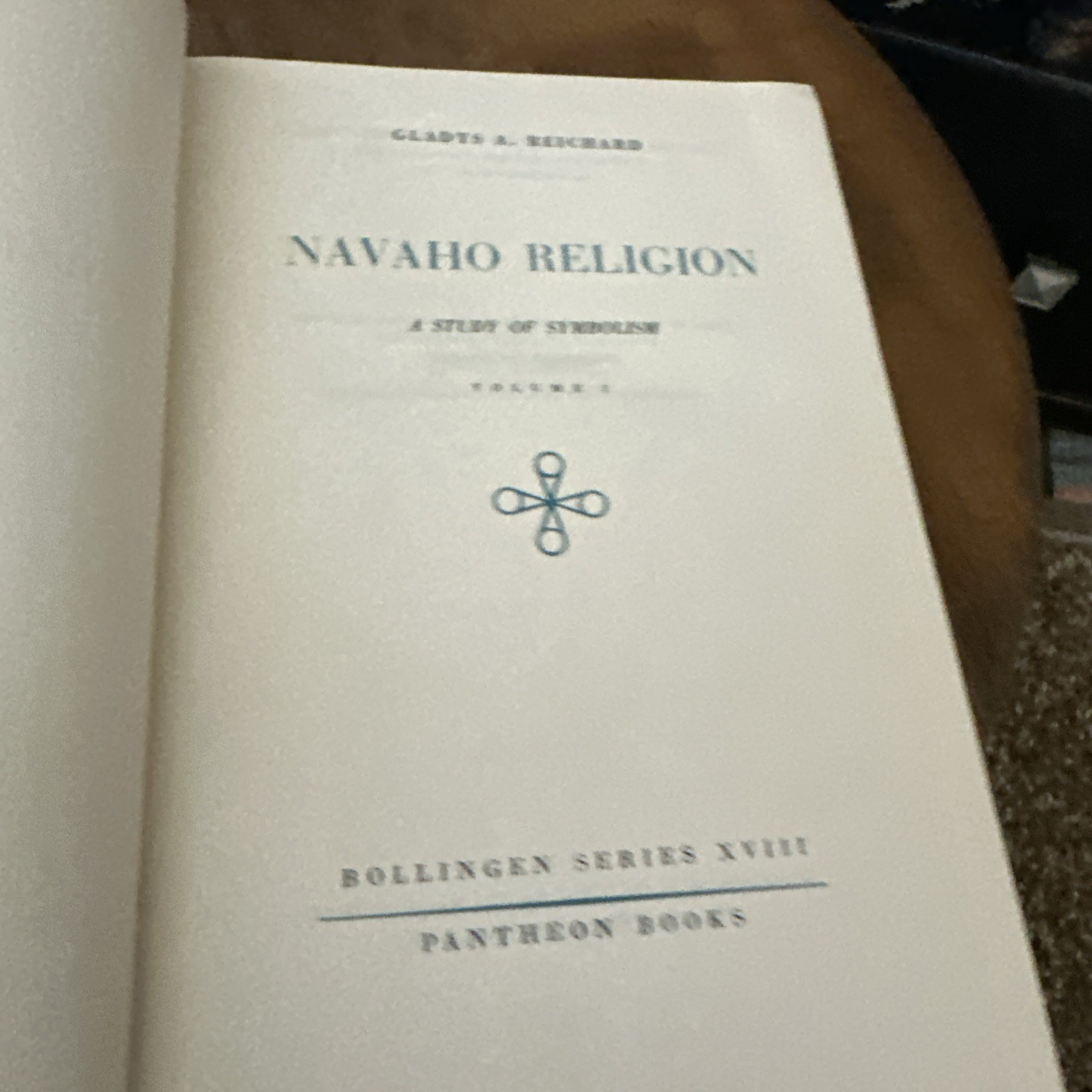 Gladys Amanda Reichard Navaho Religion (Hardback) Bollingen First Ed 1950