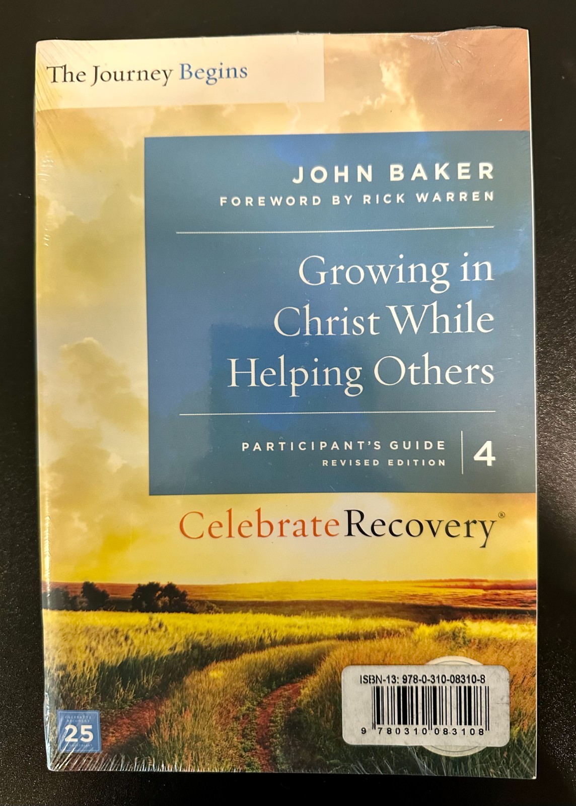 Celebrate Recovery Updated Participant’s Guide 4 Volume Set by John Baker *NEW*