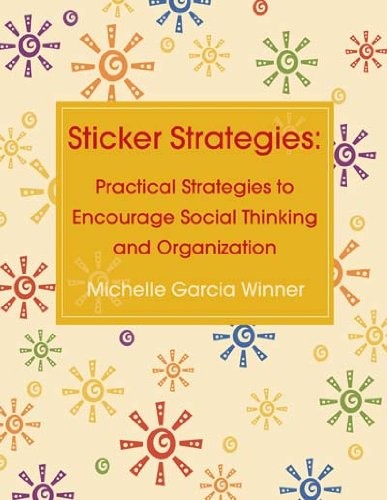 STICKER STRATEGIES By Michelle Garcia Winner – Hardcover *Excellent Condition*
