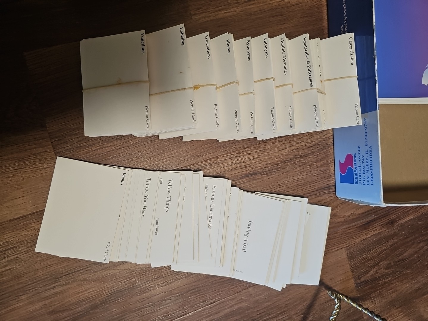 Language Processing Kit/ Game Speech Linguisystems 1995. Hard To Find. RARE!