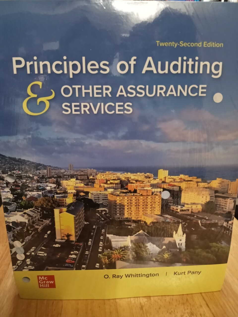PRINCIPLES OF AUDITING & OTHER ASSURANCE SERVICES 22ND EDT. (LOOSE-LEAF) BY O. R