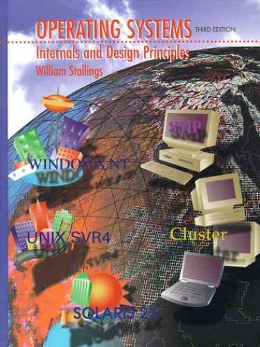 Operating Systems: Internals – Hardcover, by William Stallings – Acceptable r