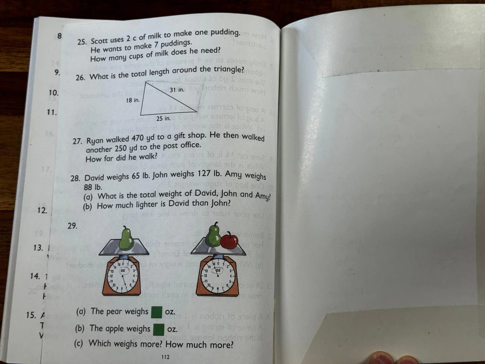 Singapore Math Primary Mathematics 2B US Edition – Condition GOOD