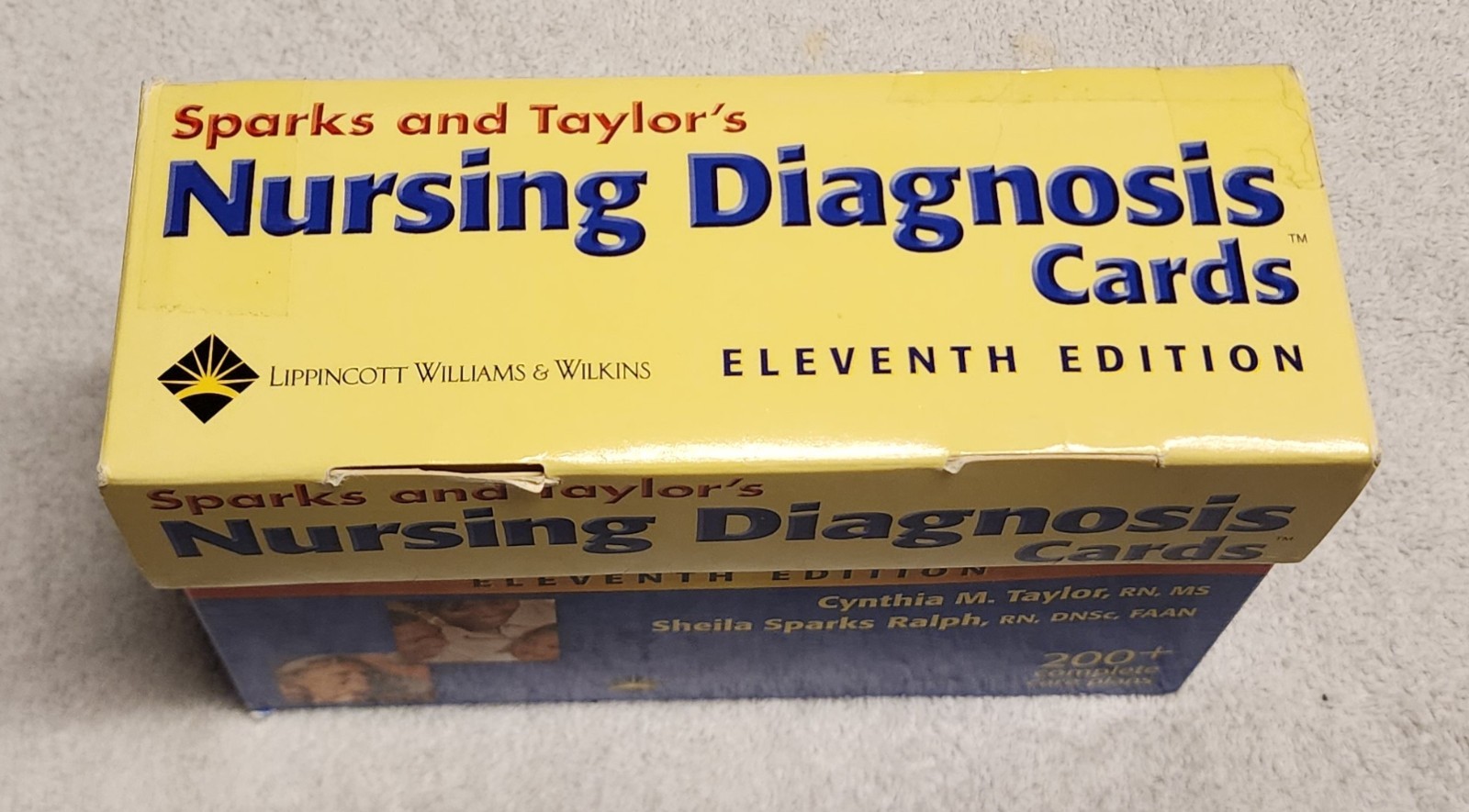 Nursing Diagnosis Cards by Cynthia M Taylor and Sheila Sparks Ralph 11th Edition