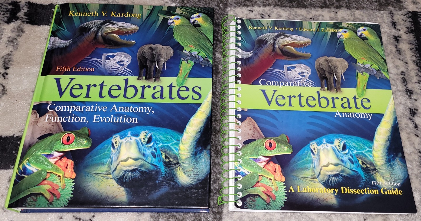 Vertebrates + Lab Dissection Manual