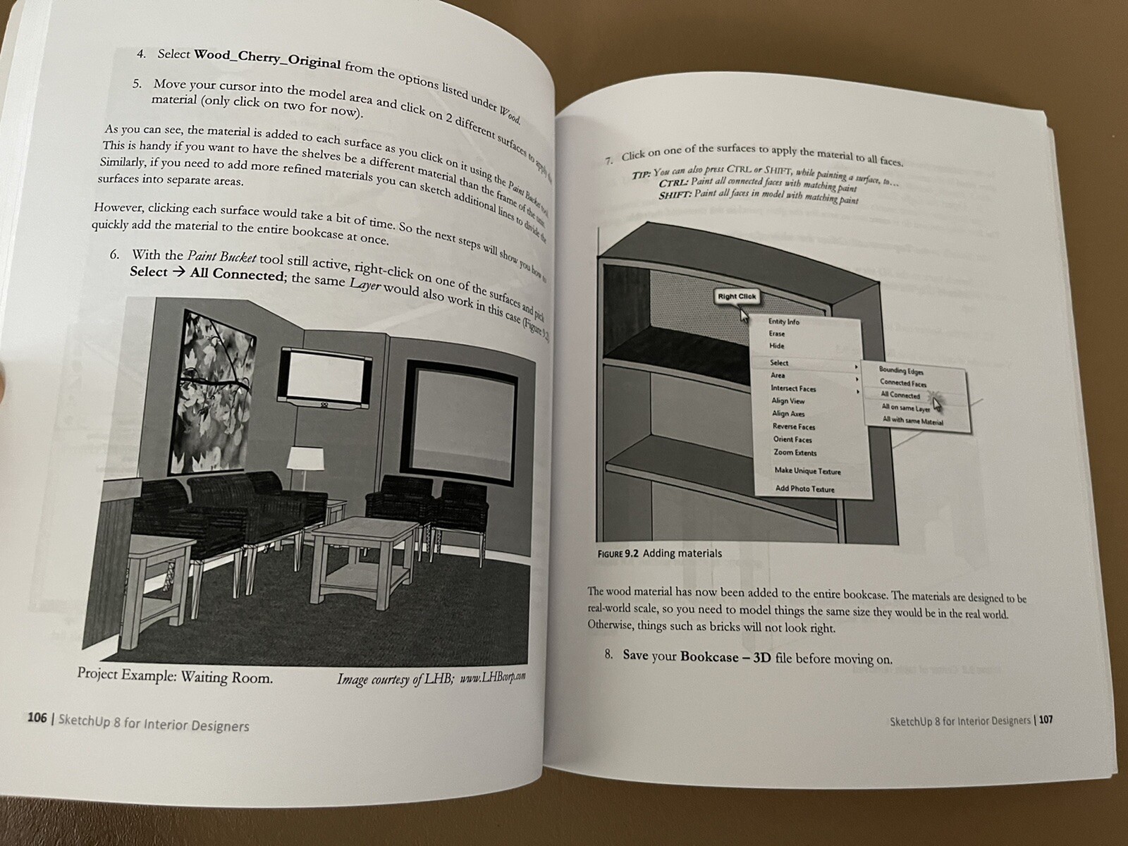 SketchUp 8 for Interior Designers Studio Companion Just The Basics