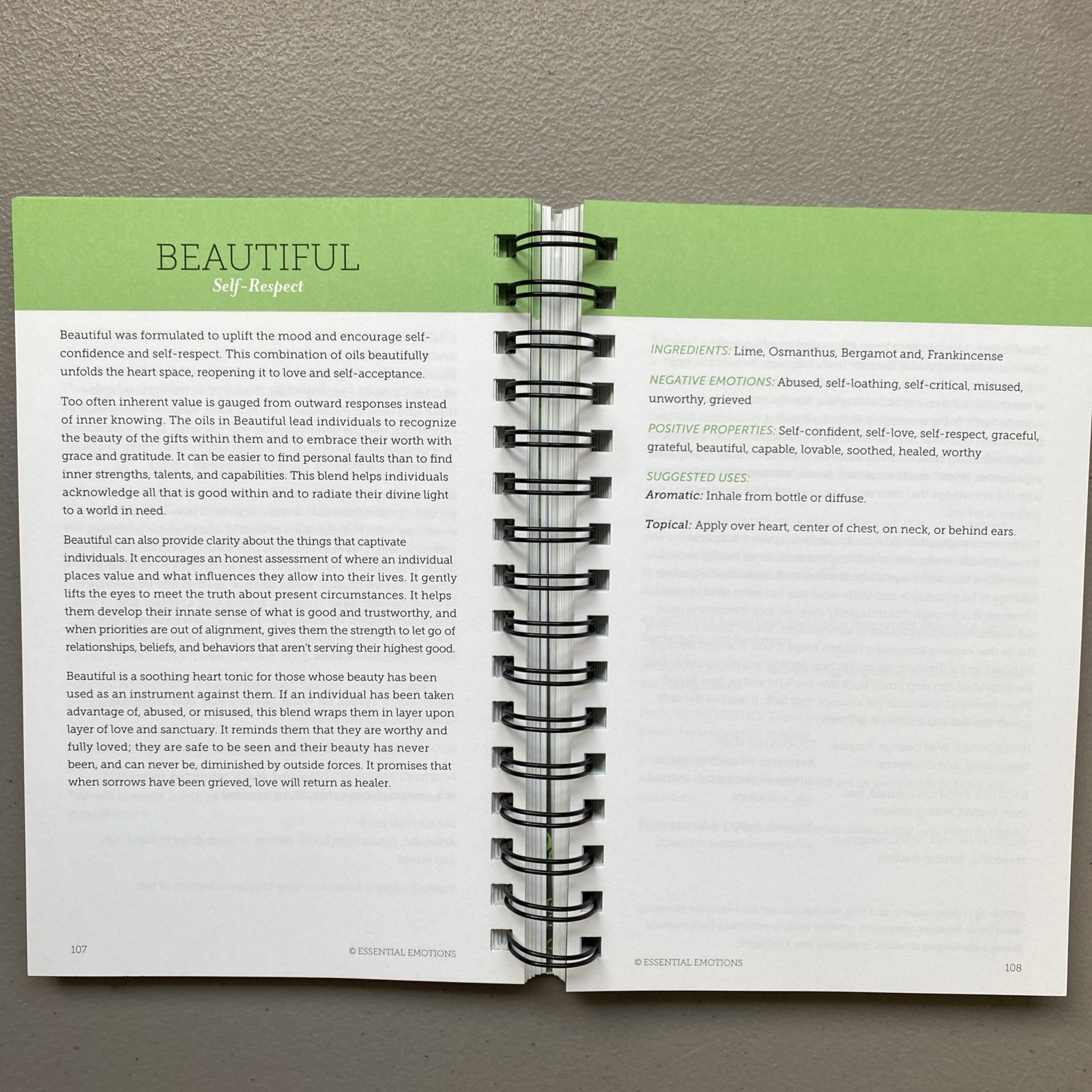 Essential Emotions Book Only, 8th Edition