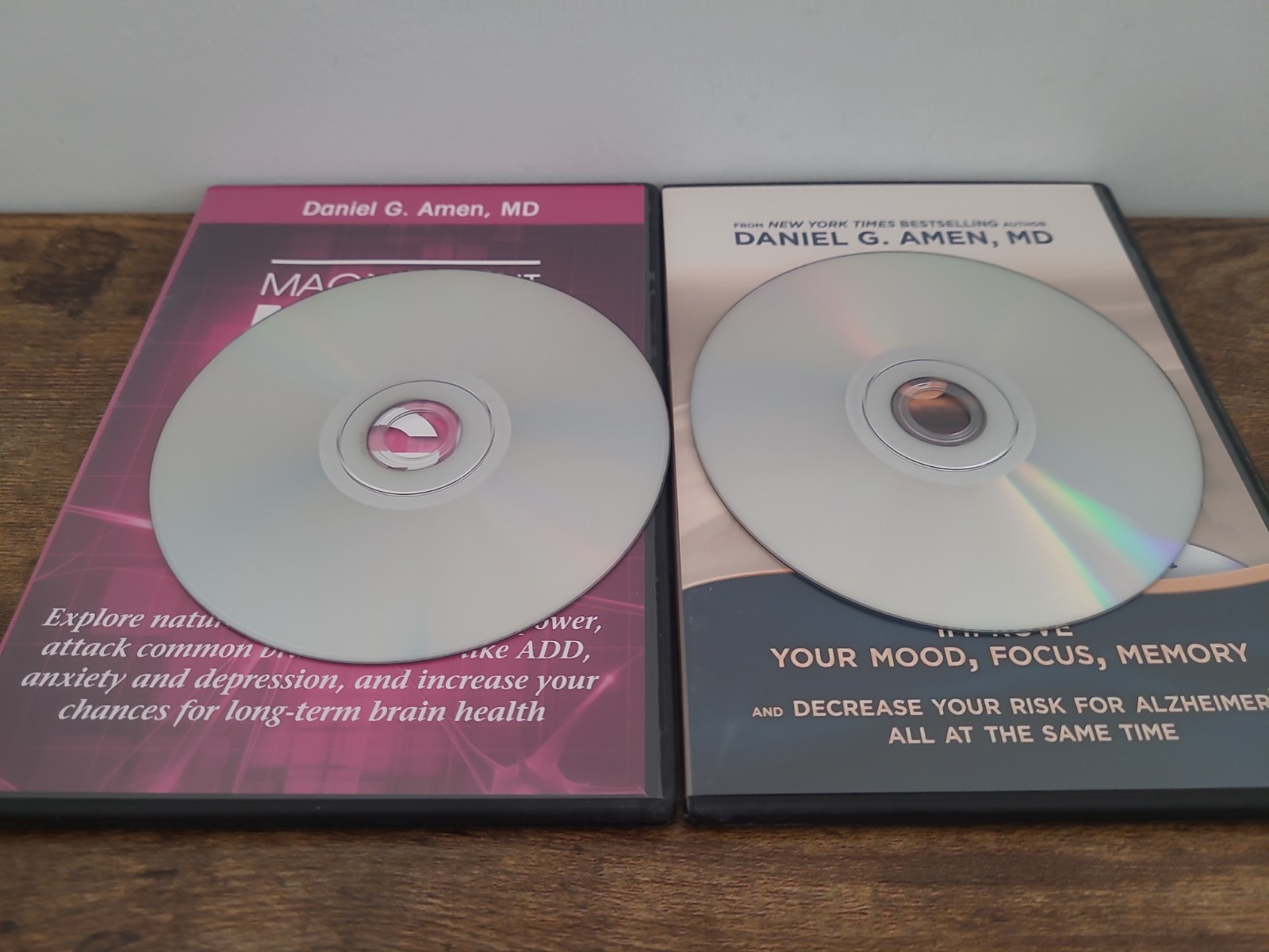 The Ultimate Brain Box X by Daniel G. Amen (2015, DVD)