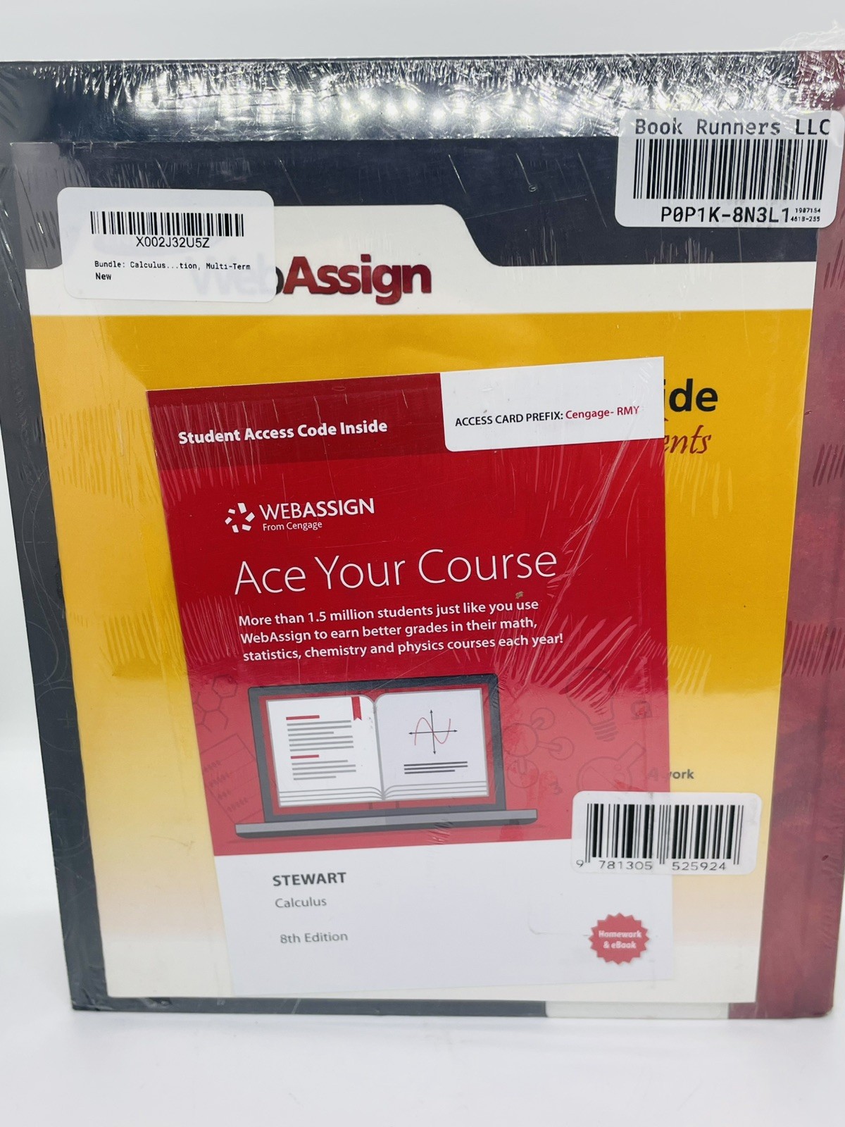 Calculus 8th Edition ISBN 9781285740621 Hardcover W/ Student Access Code