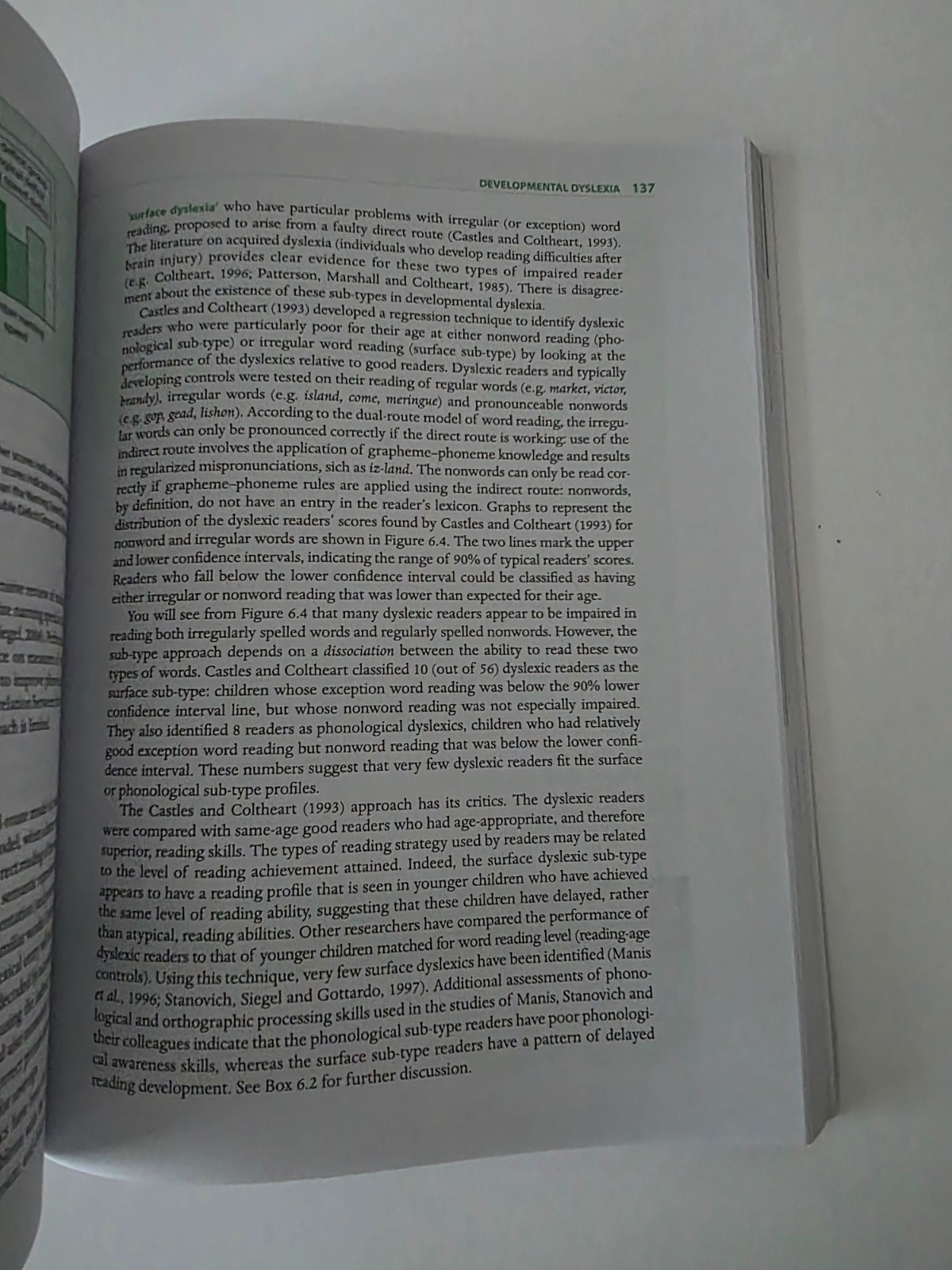 Bps Textbooks in Psychology Ser.: Reading Development and Difficulties by…