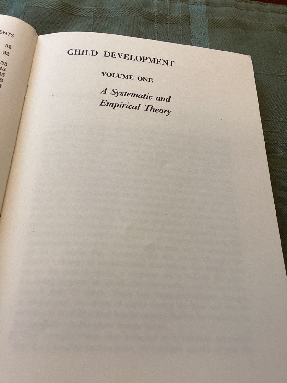 CHILD DEVELOPMENT I and II By Sidney W. Bijou Donald M. Baer Vintage HTF 2 Books