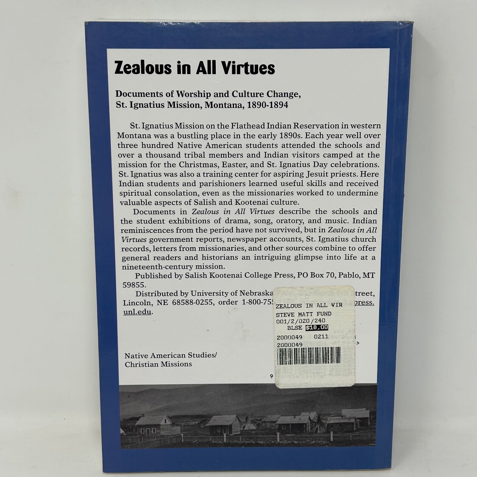 Zealous in All Virtues: Documents of Worship and Culture Change, St. Ignatius…