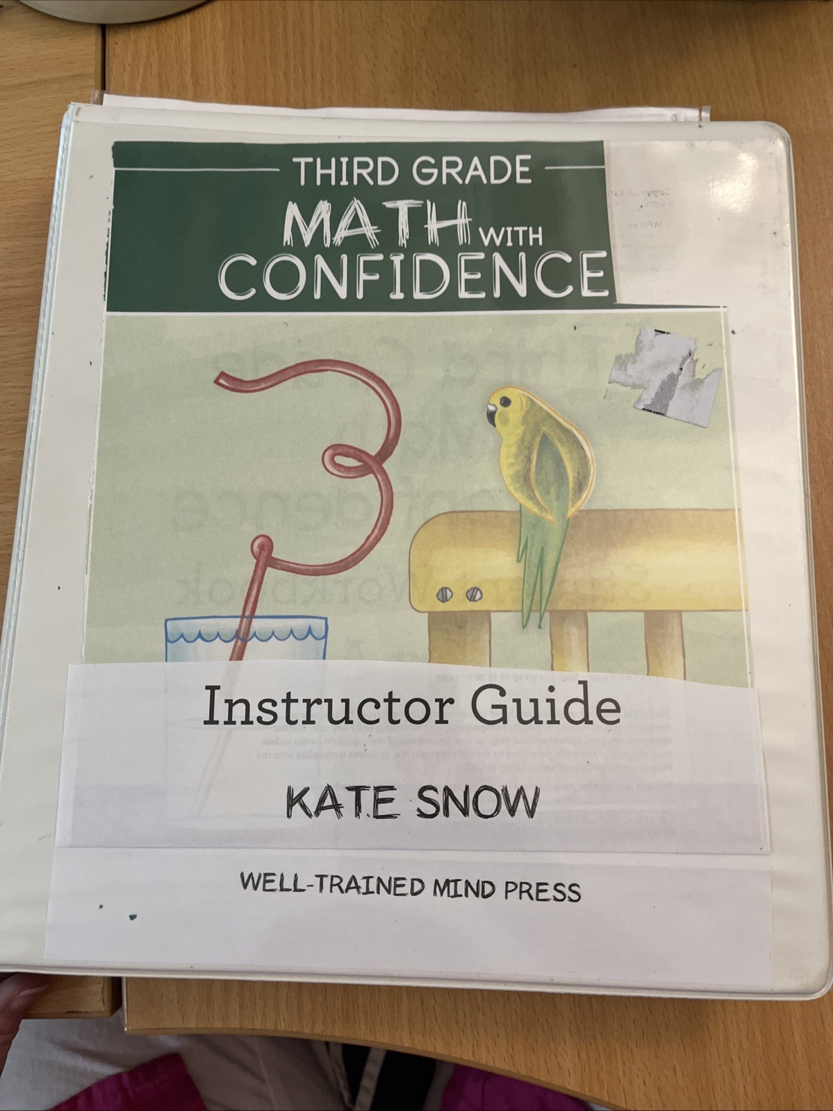 Math with Confidence Third Grade Kate Snow