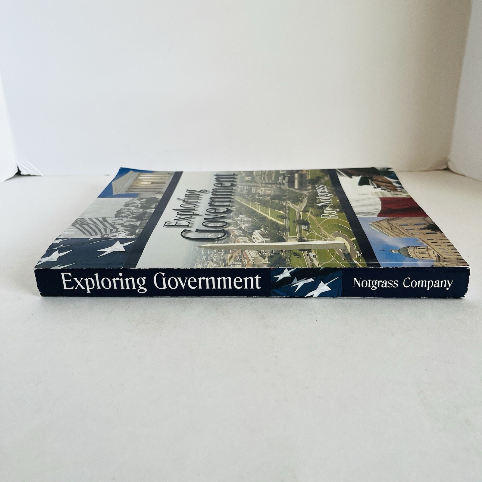 Notgrass Exploring Government Homeschool High School Book Curriculum 2008 PB