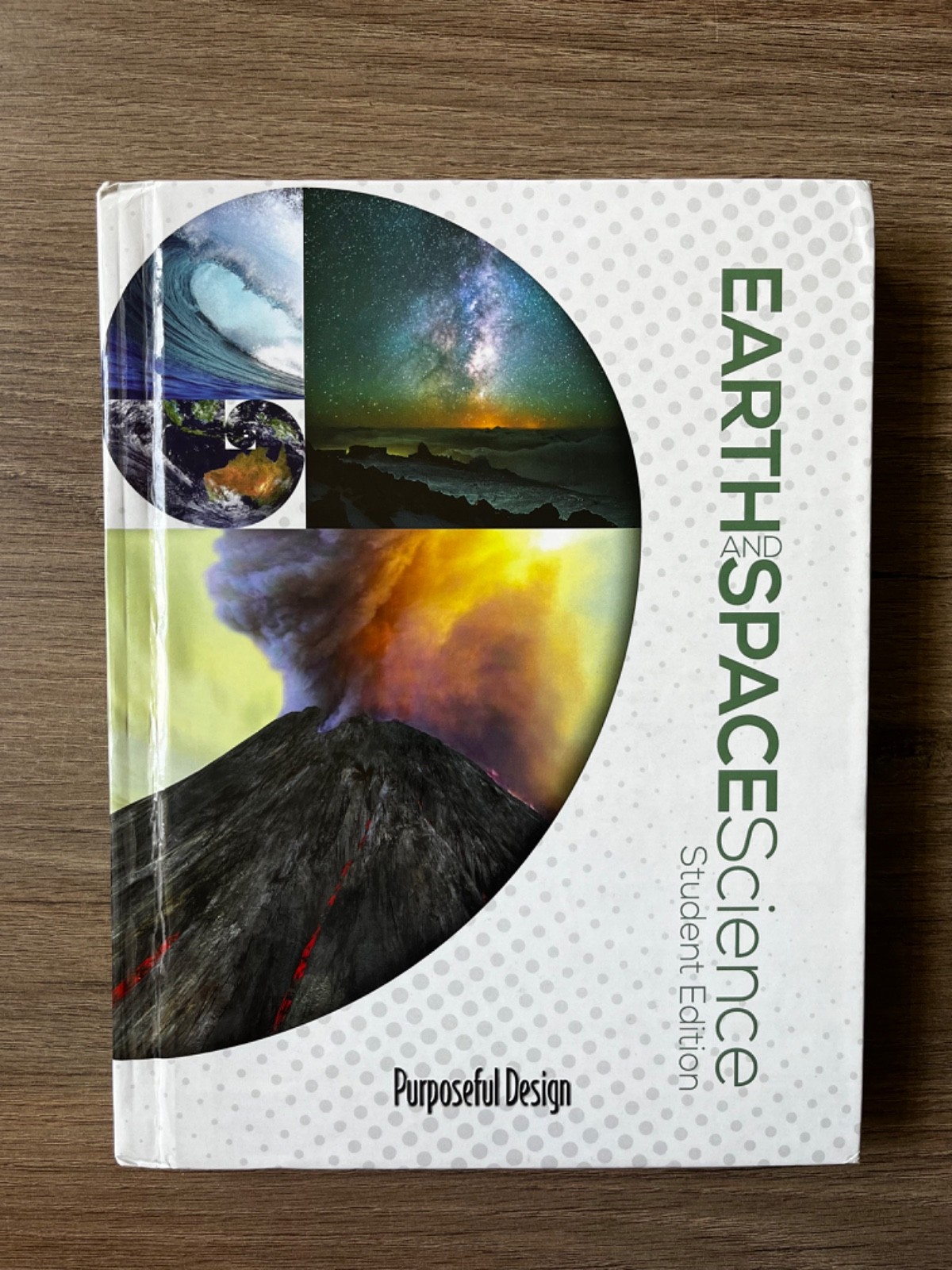 Purposeful Design Earth and Space Science TEACHER, STUDENT, LAB – used –