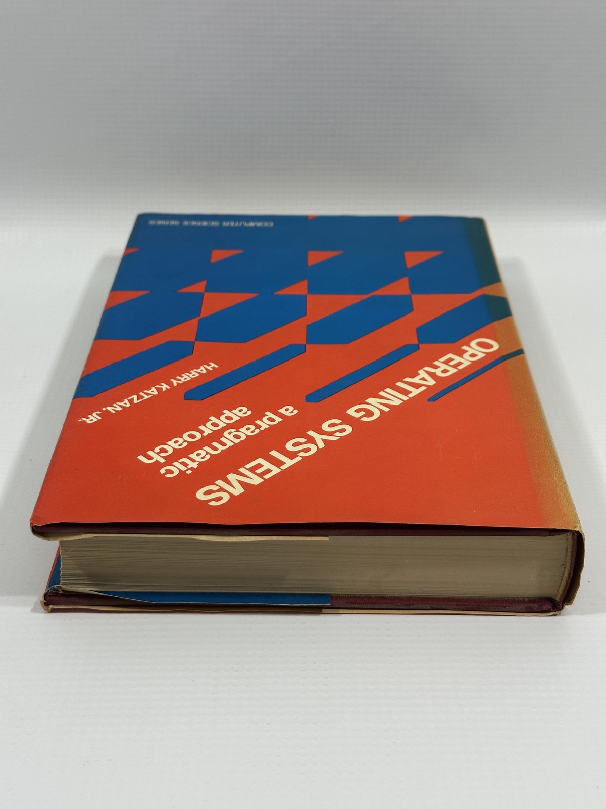 Vintage 1973 Operating Systems A Pragmatic Approach Harry Katzan HC Computer Sci