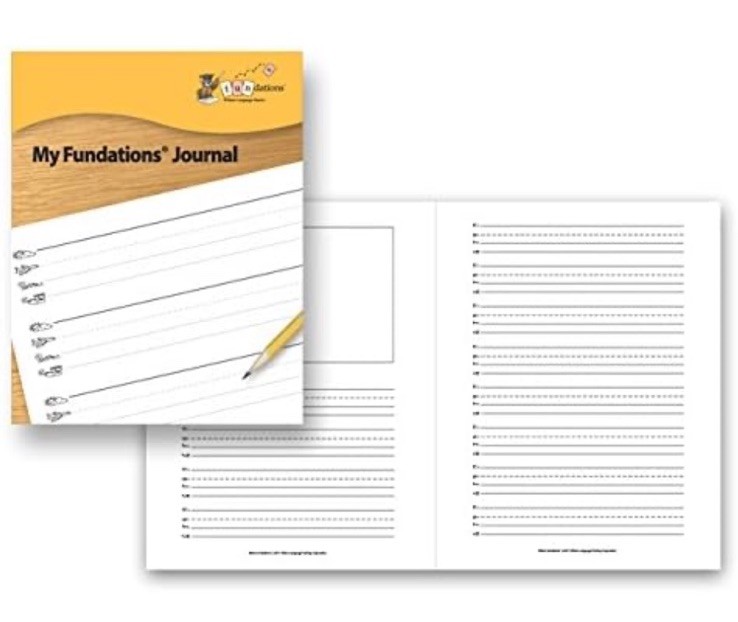 Wilson Language Fundations•My Fundations Journal (Pack of 10) F2MFJTP