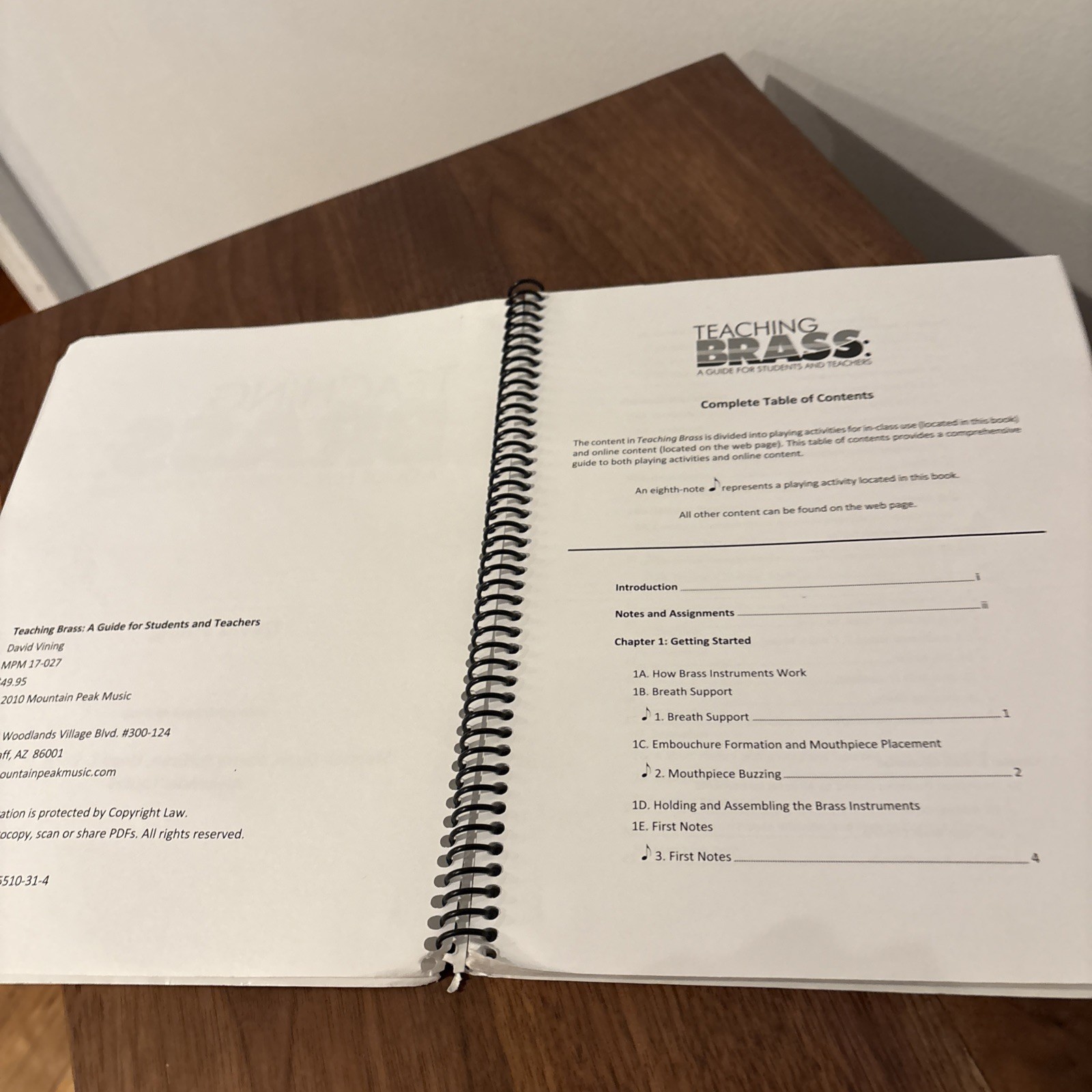 Teaching Brass: A Guide for Students a…, David Vining Read Desc