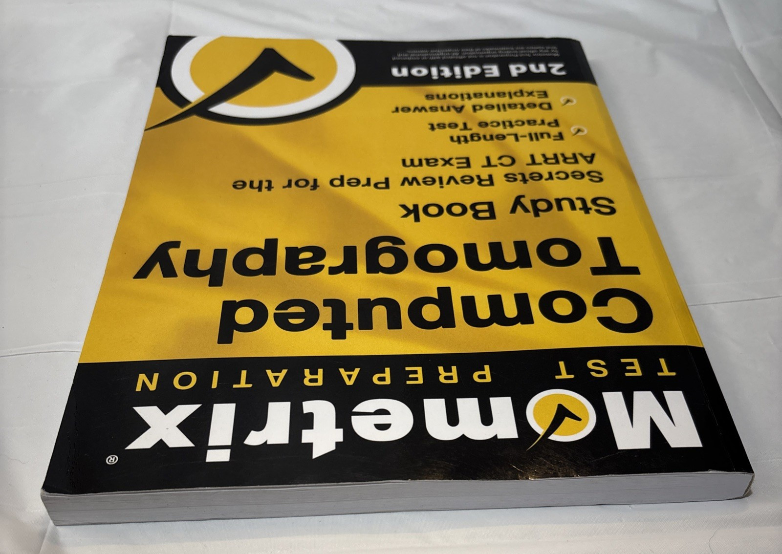 Mometrix Test Preparation Computed Tomography Study Book 2nd edition