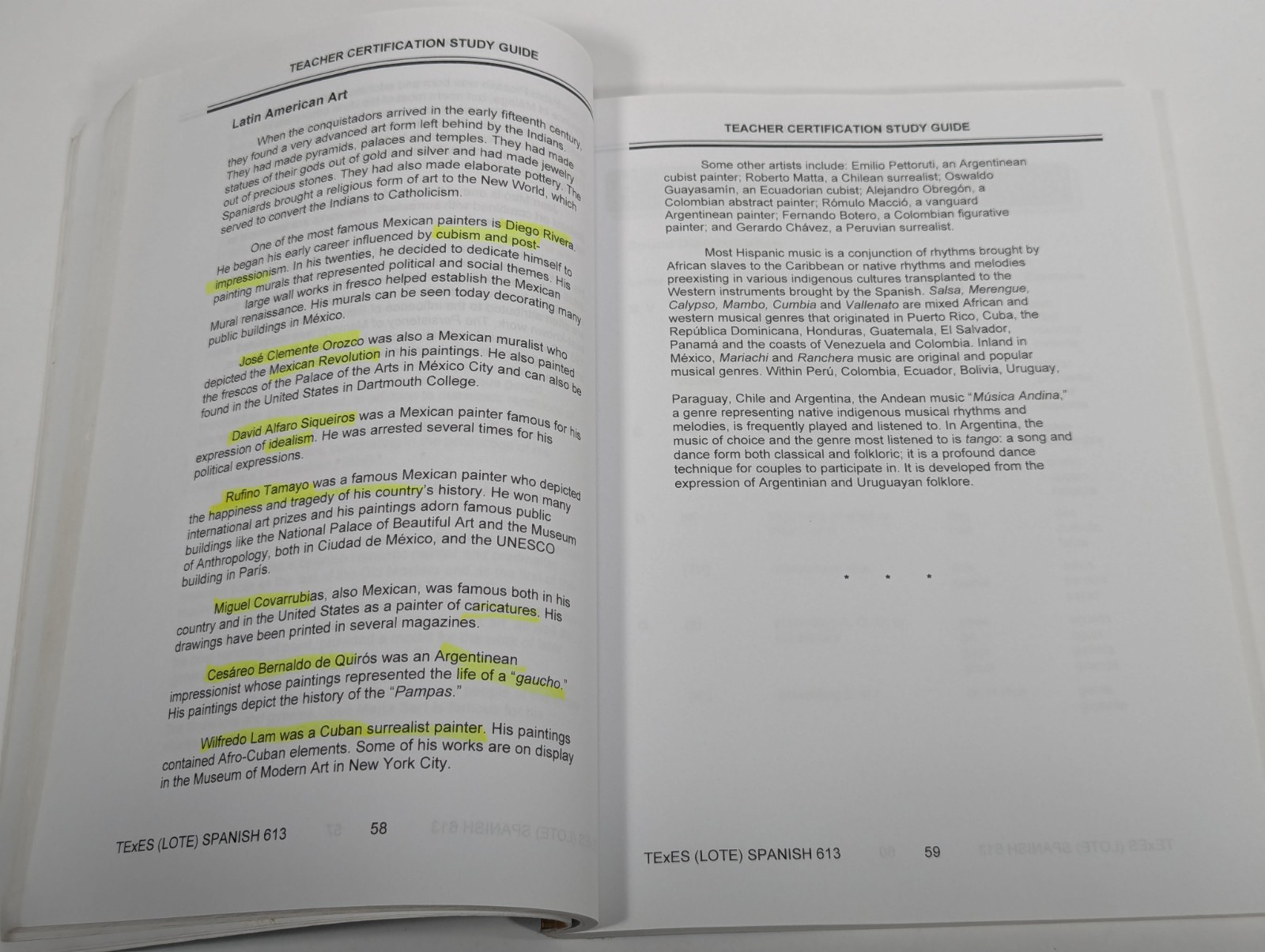 TExES Languages Other Than English (Lote) – Spanish 613 Teacher Certification