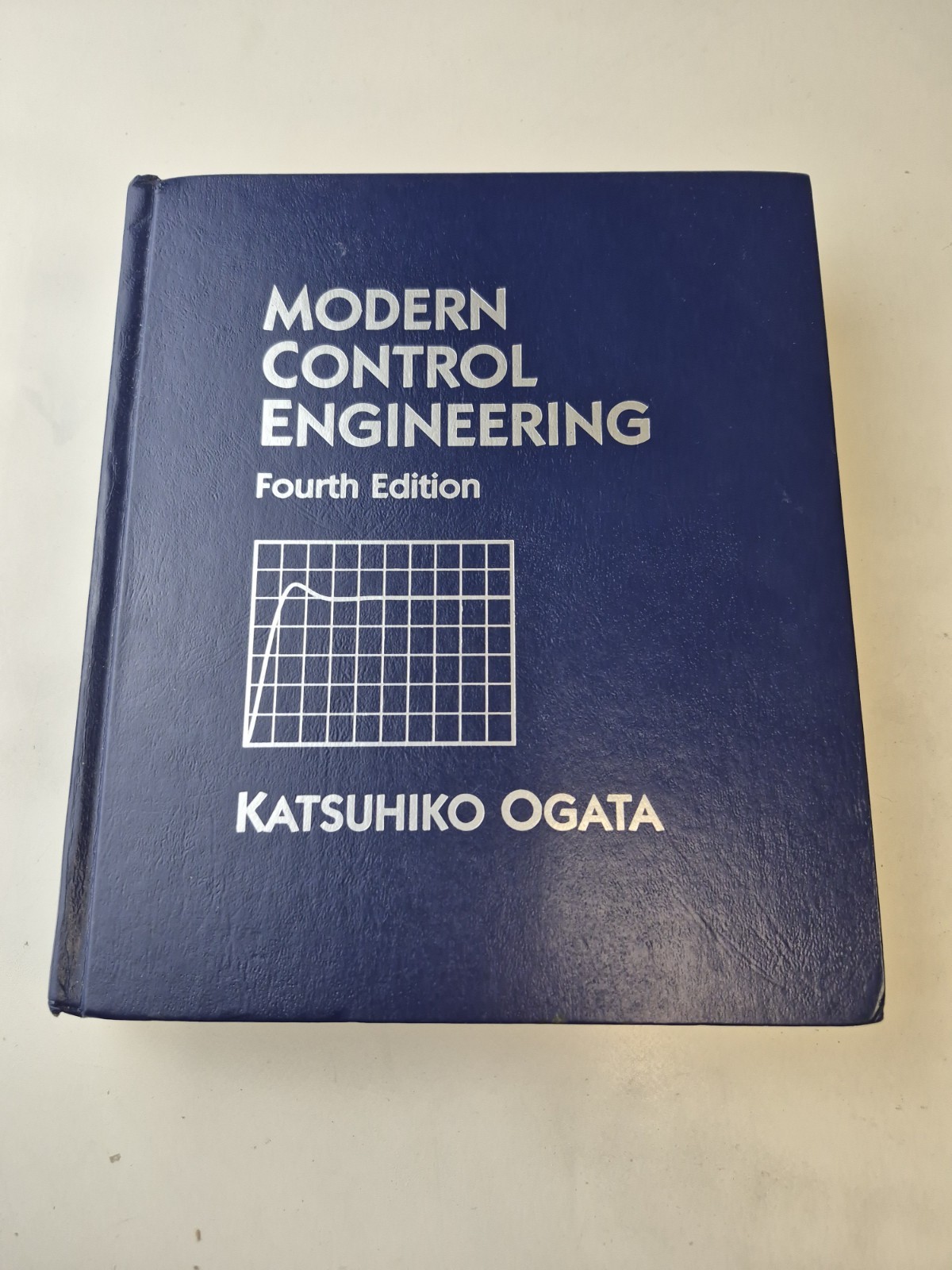 Modern Control Engineering 4th Edition Katsuhiko Ogata Hardcover 2002