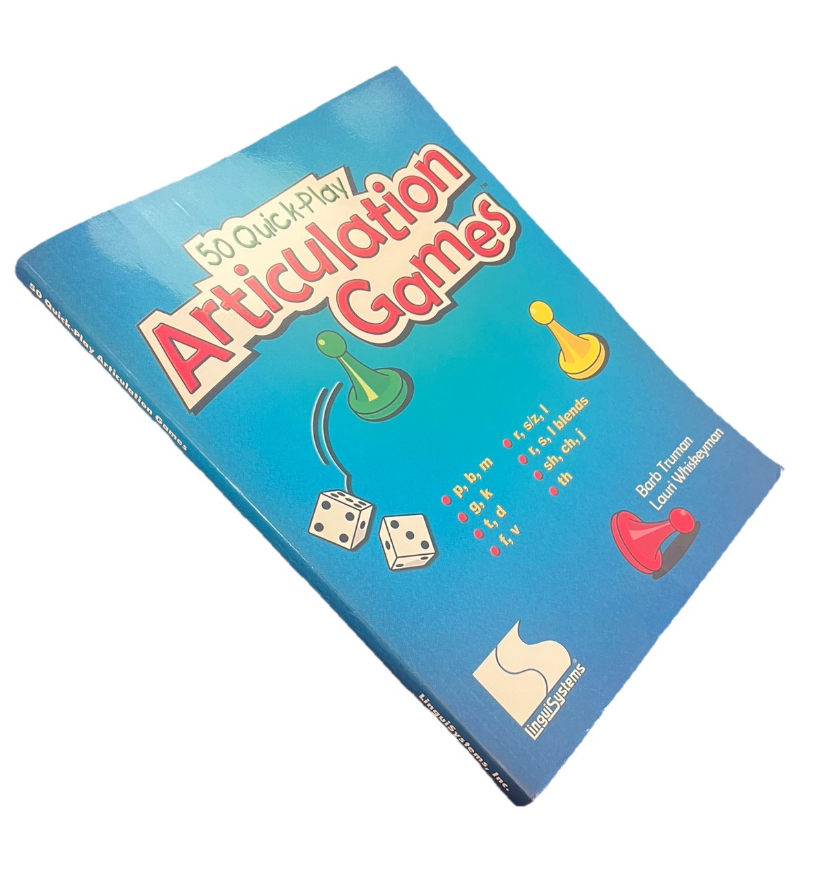 50 Quick-Play Articulation Games Lingui Systems Speech Therapy Resource