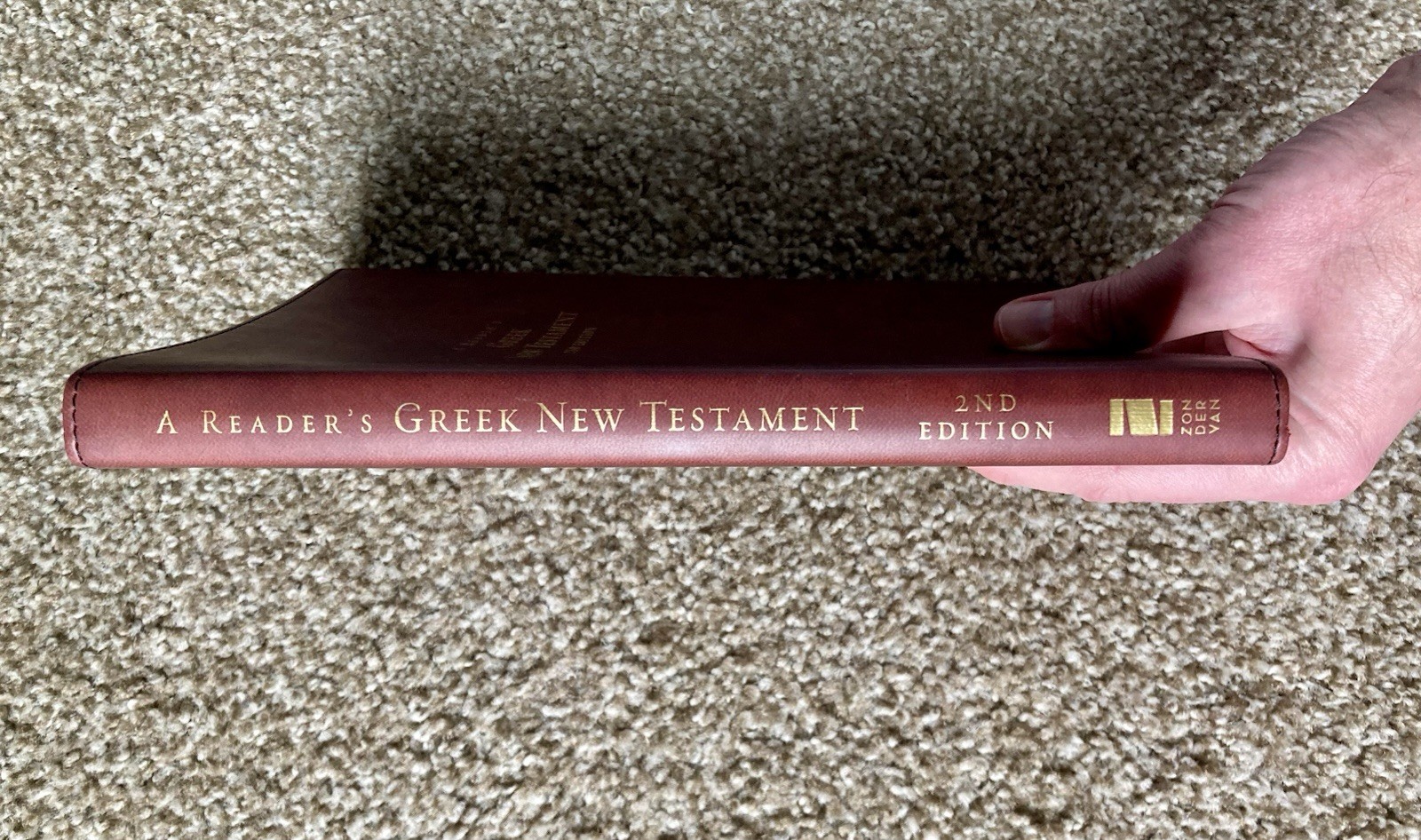 A Reader’s Greek New Testament: 2nd Edition, IMITATION LEATHER – LIKE NEW!