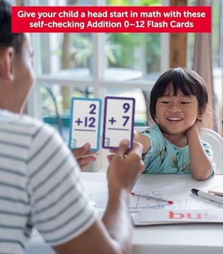 Flash Cards: Addition 0 – 12 Medium