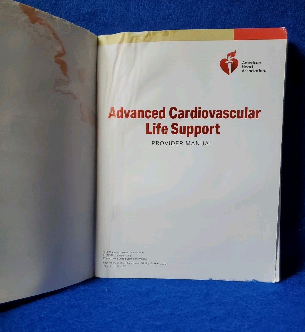 American Heart Association BLS ACLS Provider Manual Lot of 3 2020 + Cards