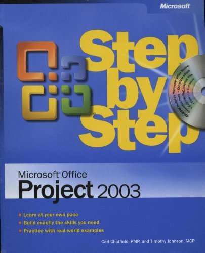 Microsoft� Office Project 2003 Step by… by Timothy Johnson Mixed media product