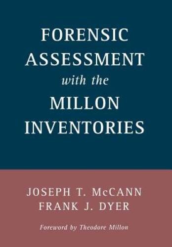 Forensic Assessment with the Millon Inventories – Hardcover – GOOD