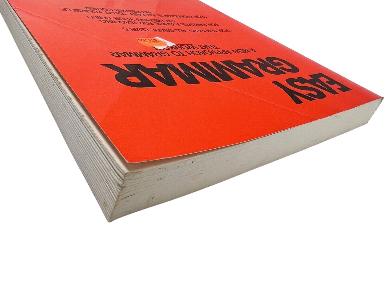 Easy Grammar All Grade Levels Teacher & Student Book~1st Edition PB ~ P6 01
