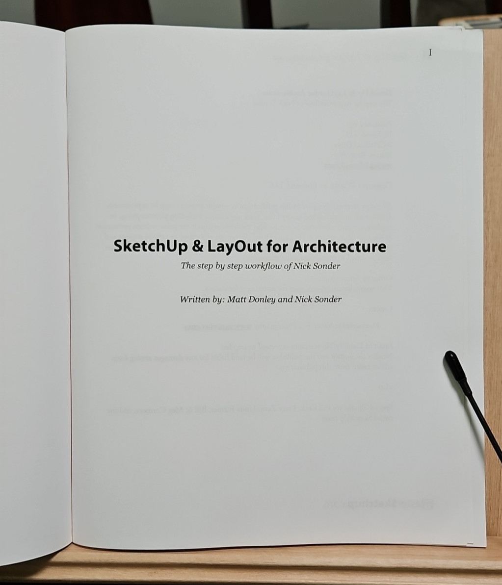 SketchUp & LayOut for Architecture by Donley & Sonder PB 2016 v 1.0