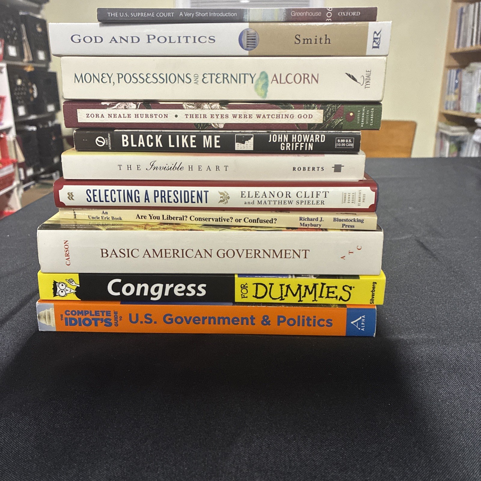 Sonlight Level 400 American Government and Civics Set of 11 Books – US Politics
