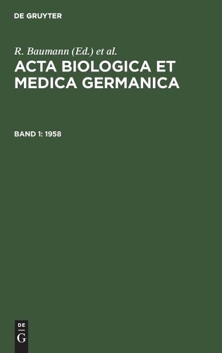 1958 (Hardback)