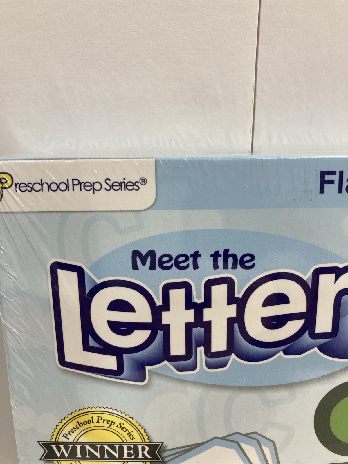 Preschool Prep Series Products Meet The Letters Flashcards New In Sealed Box B3