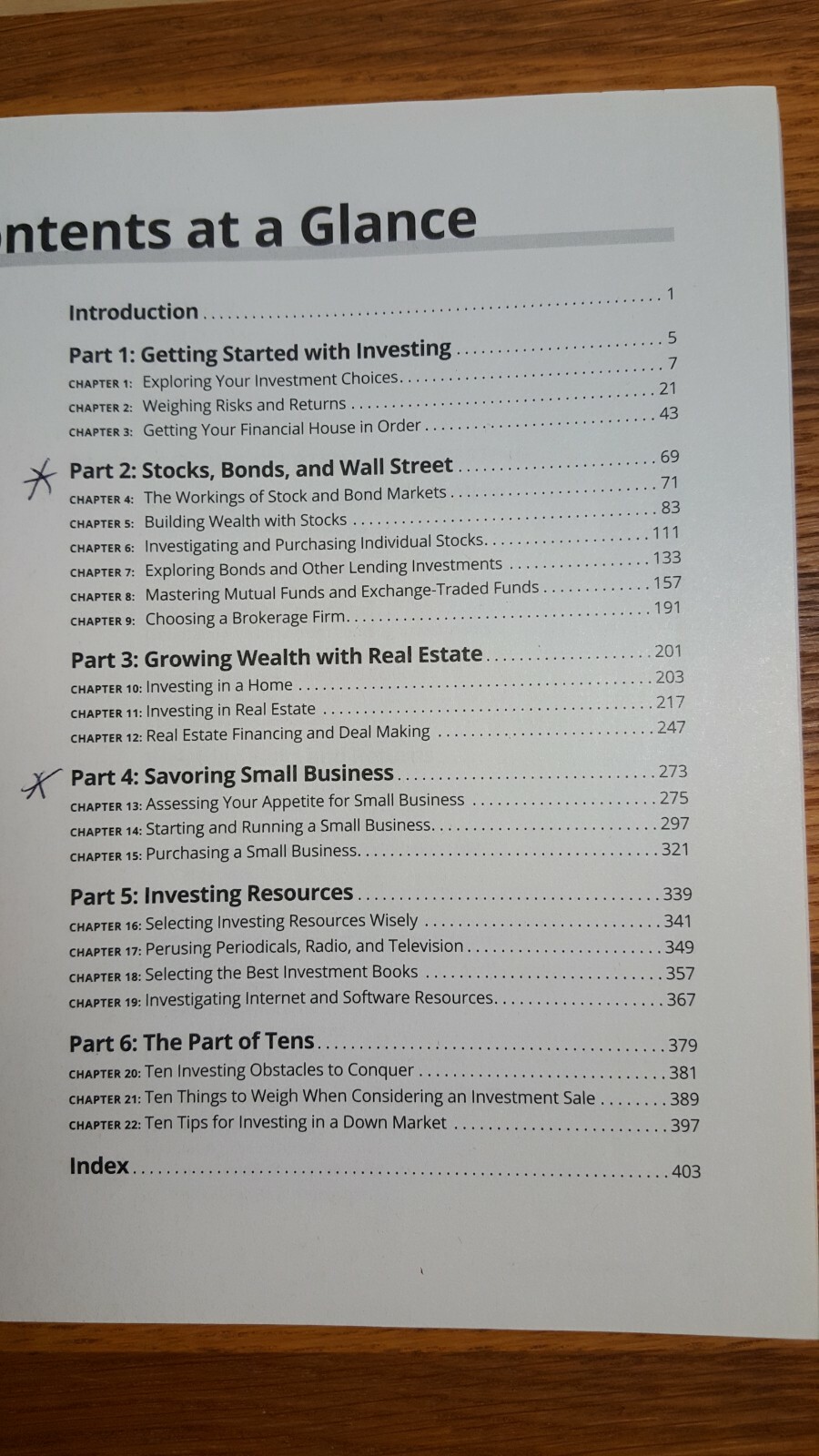 Investing for Dummies by Eric Tyson, MBA PB