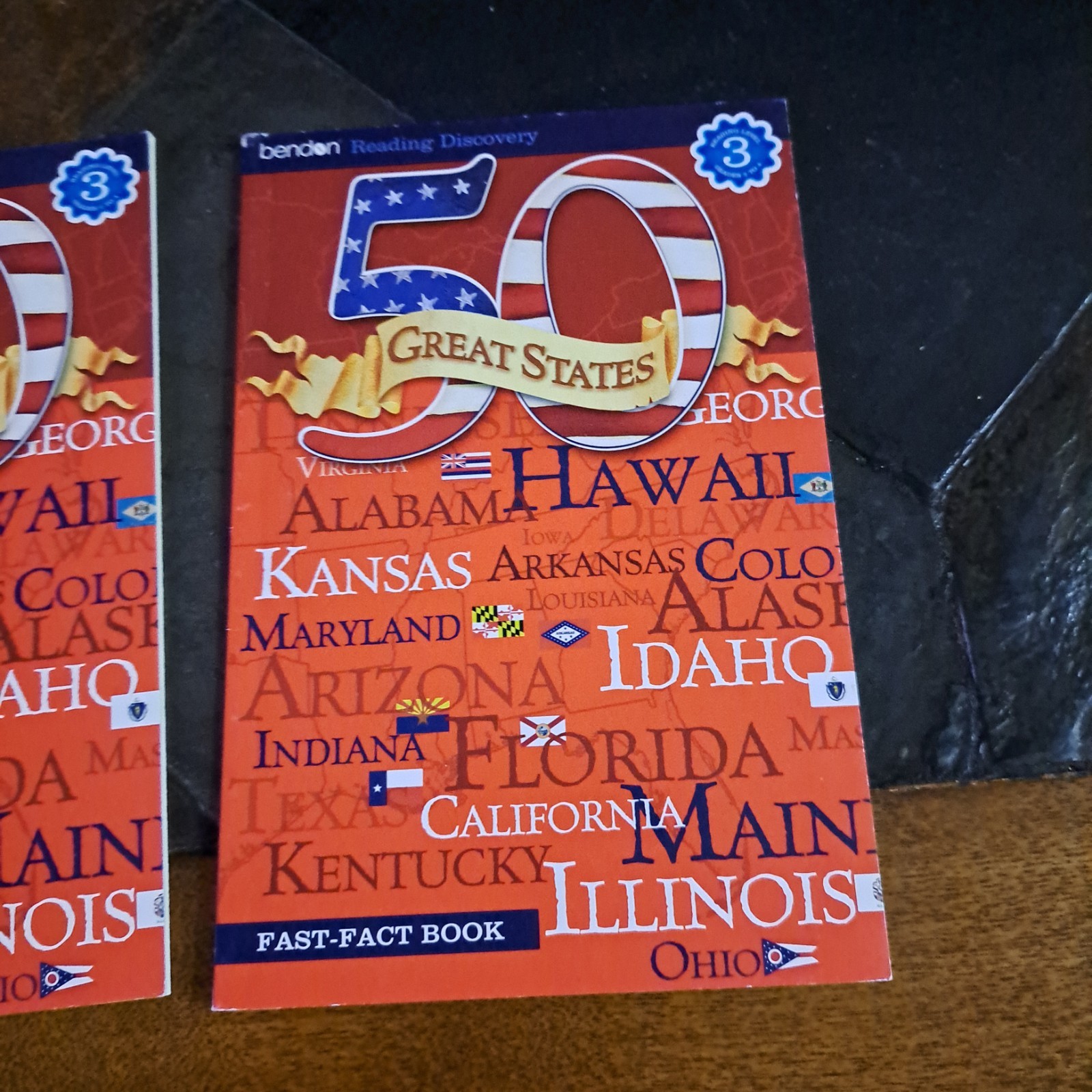 Bendon Reading Discovery (Level 3) 50 Great States Book Non-fiction Paperback.